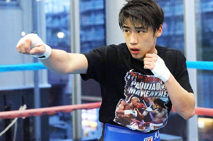 駿河男児ボクシングジムのホームページはこちら